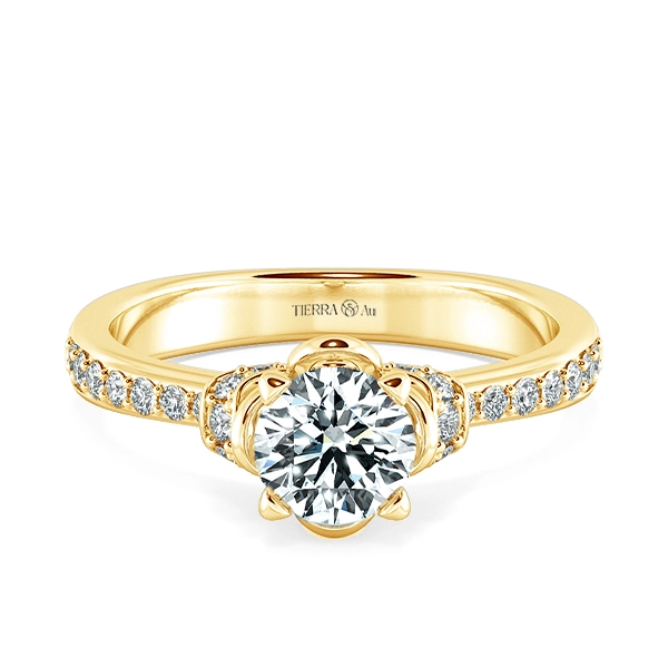 Nhẫn đính hôn Kim cương Solitaire Adore You NCH9920 1